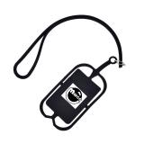 Marketing Promo Items-Marco® logo smartphone holder with pocket